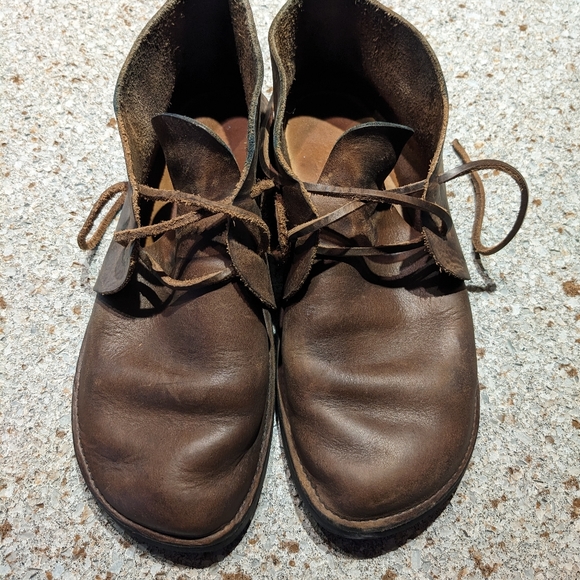 Aurora Shoe Co NORTH PACIFIC boots brown women's 9.5 - Picture 3 of 5